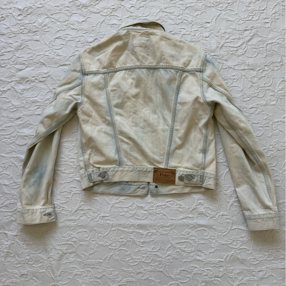 Polo Ralph Lauren Womens Jacket Blue Small - Picture 2 of 8